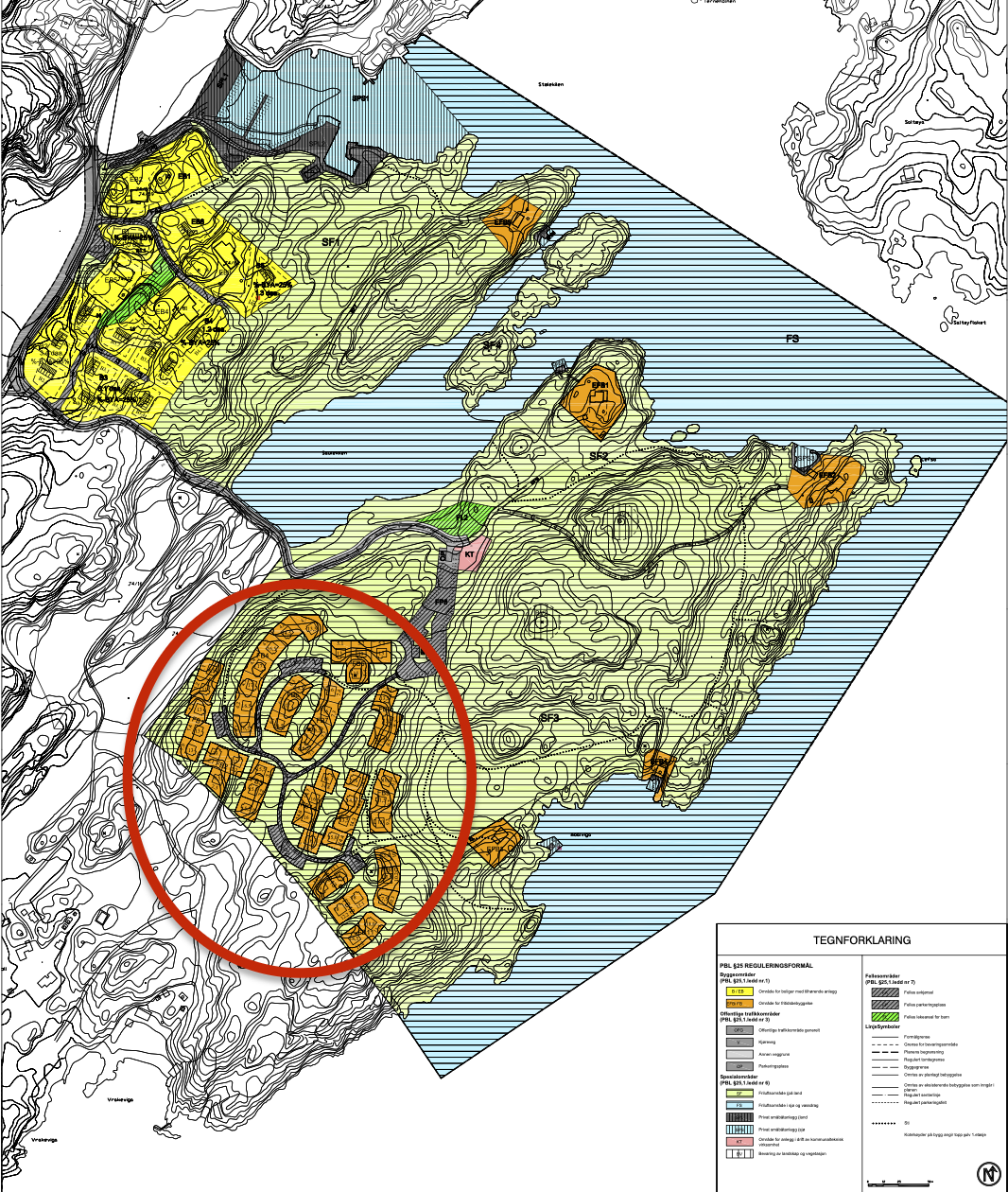 Reguleringsplan stølehalvøya ytre del (stølepynten)